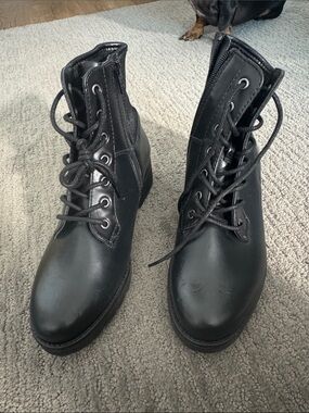 New Black norstrom boots size 6.5